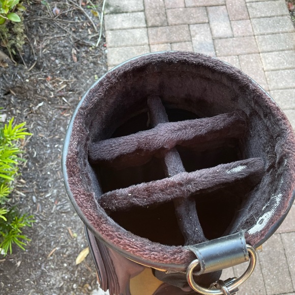 Cart Bag North Star 
With club dividers and shoulder strap - Picture 8 of 9